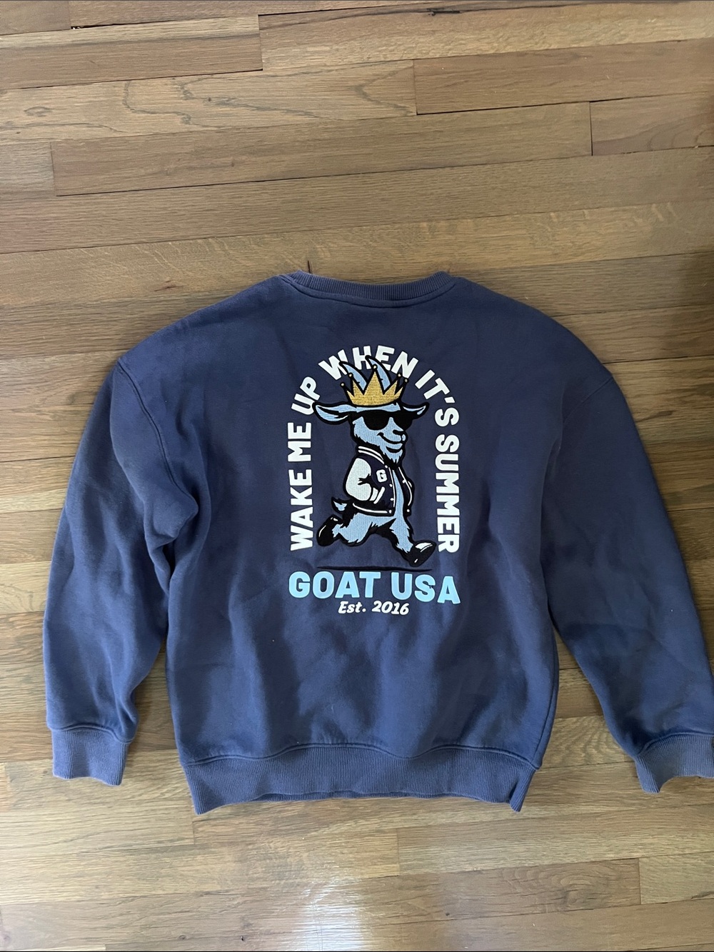 GOAT USA Boys Sweatshirt Size Youth XL